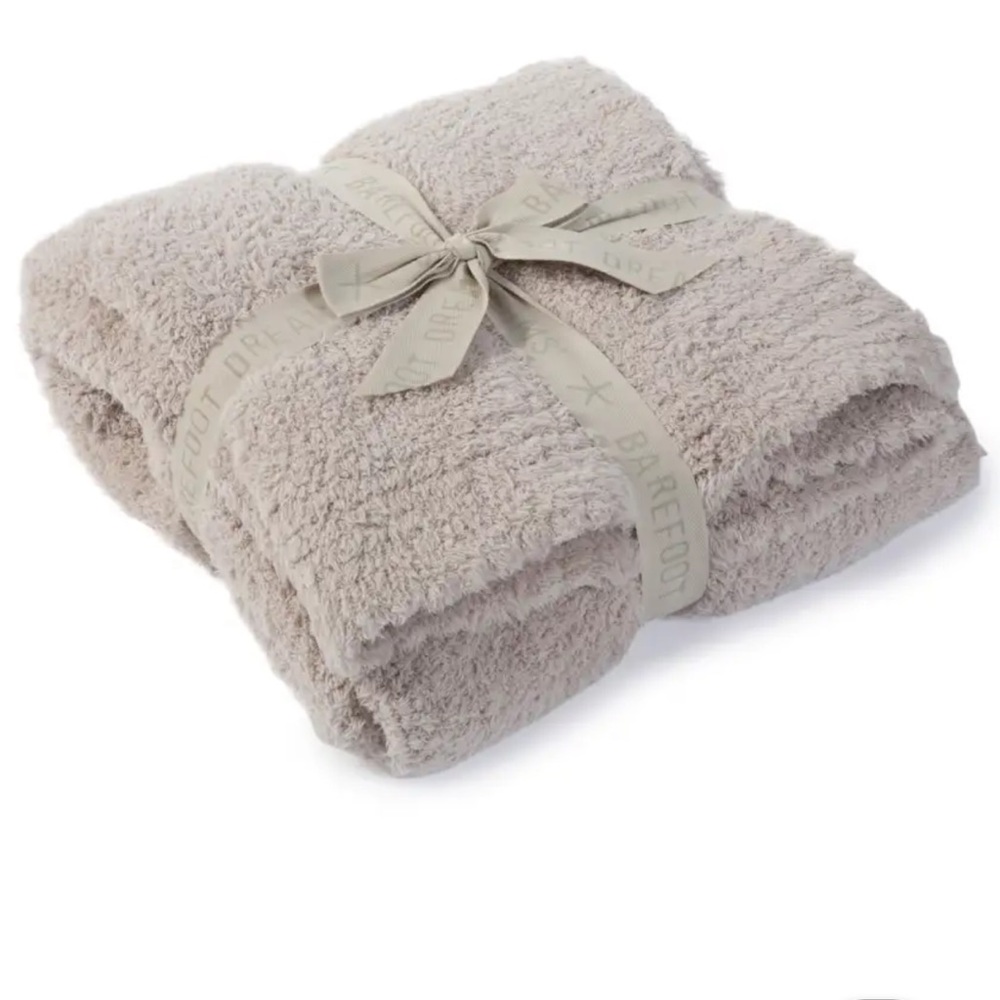 Barefoot dreams cozy chic throw